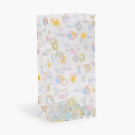 Nashville Wraps Summer Splash Cello Bags, 5x3x11.75 in, 100PK C4BSSP