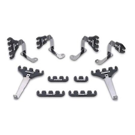 Moroso 72130 Spark Plug Wire Separator, Blue M28-72130