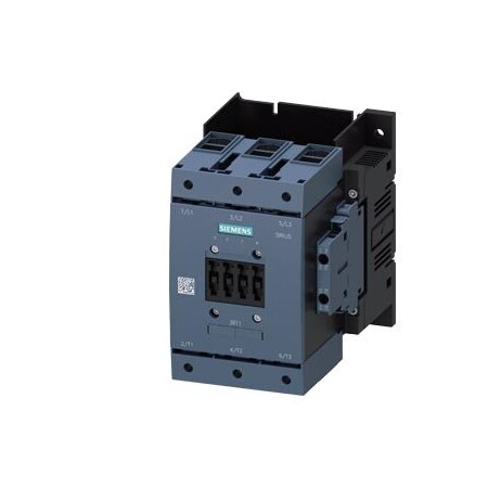 Siemens power contactor AC-3e/AC-3 115 A 3RT1054-1LA06