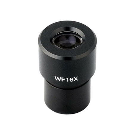 Amscope One WF 16X Microscope Eyepiece (23mm) EP16X23-S