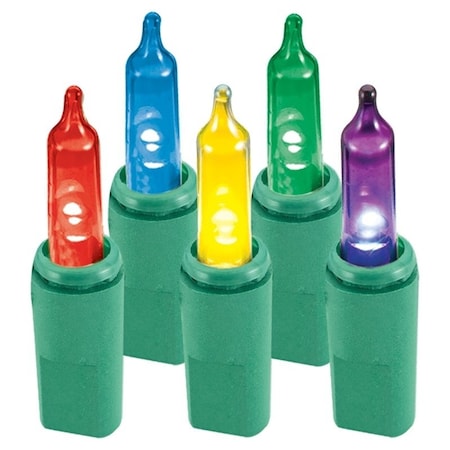 Hometown Holidays Reel Light Set, 14.4 0.12 amps W, 210-Lamp, Multi-Color Lamp 2356/U10E407B