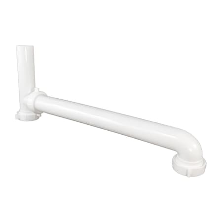 Everflow 1-1/2" Plastic End Outlet Waste for Tubular Drain Applications P23416