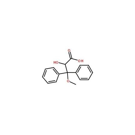 Ak Scientific 2-Hydroxy-3-methoxy-3, 3-diphenylpropionic acid (5g), CAS 178306-51-9 Y0380-5g