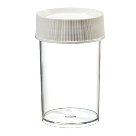 Nalgene Laboratory Jar, Colorless, 118 mm H, PK24 2117-0250