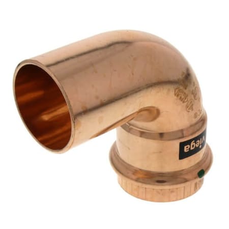 Viega ProPress 90 street elbow P 1.5 FTG CTS 1.5 copper 77067