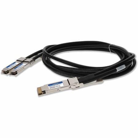 Add-On MSA COMP DAC 2.5M 400G-CU PASSIVE QDD-400G-2QSFP56-PDAC2-5M-AO