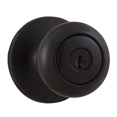 Weslock Salem Entry Lock with Adjustable Latch and Full Lip Strike Oil Rubbed Bronze Finish 00240S1S1FR23