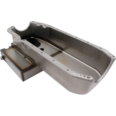 Allstar Performance 6 qt. Oil Pan with Right Hand Dipstick ALL26133