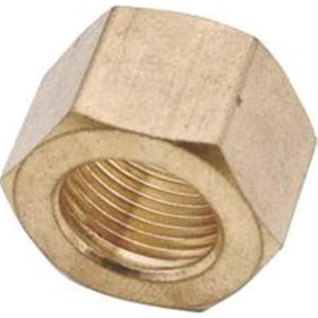 Anderson Metals Corp Compression Nut Brass 5/8 73006110 8473449