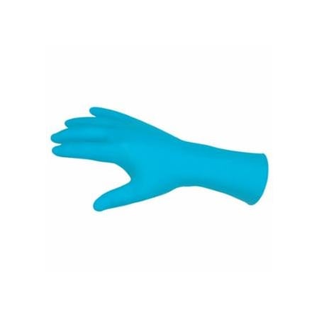 Mcr Safety NitriMed Disposable Gloves, Powder Free, Textured, 6 mil, Small, Blue, 100PK 127-6012S