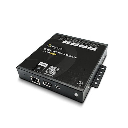Trumeter APM Gateway with Ethernet Connection and Standard Cloud APM-IOT-GATEWAY