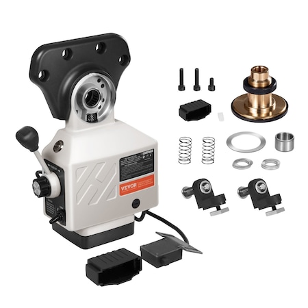 Vevor X-Axis Power Feed Table Mill for Milling Machine 450 in-lb Torque 0-200RPM AL-310