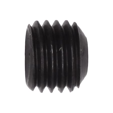 Auveco 5/16in-24 x 1/4in Socket Head Set Screw Cup Point, 50PK 5404