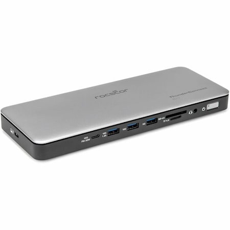 Rocstor THUNDERCONNECT RD12 THUNDERBOLT 4 DOCKING STATION - HDMI, DISPLAYPORT, THUNDERBO Y10P036-S1