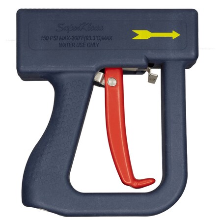 Super Klean Superklean Duraflow Spray Nozzle, Stainless Steel With Dark Blue Cover DH150S-DB