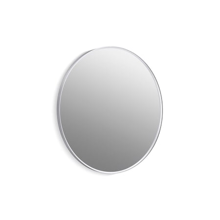Kohler Essential 36" round framed mirror 31369-CPL