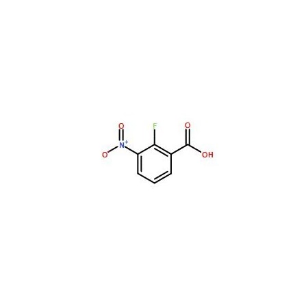 Ak Scientific 2-Fluoro-3-nitrobenzoic acid (25g), CAS 317-46-4 X4498-25g