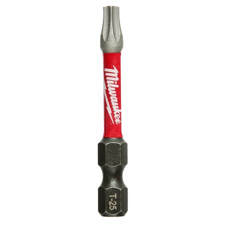 Milwaukee Tool SHOCKWAVE 2" Impact Torx T25 Power Bit 48-32-4485