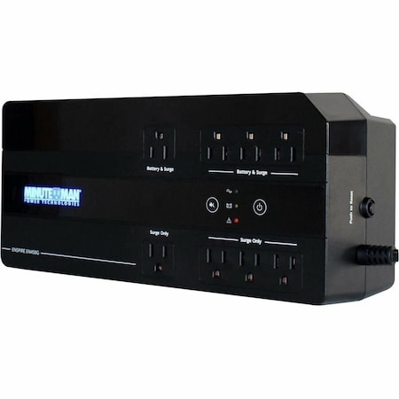 Minuteman Ups UPS450VA USB 4-BAT/4-SURGE OUTLETS EN450G