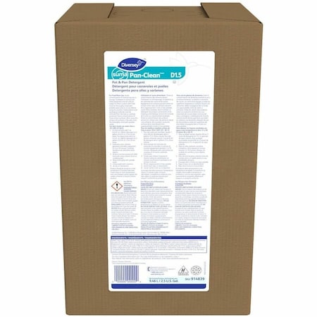 Diversey Pot and Pan Cleaner, 2.5 gal., Blue 914839