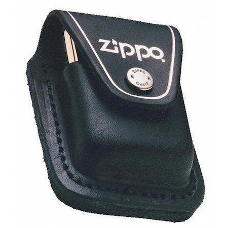 Zippo 2019 Lighter Pouch with Loop, Black ZI396310