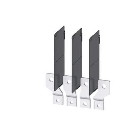 Siemens bus connectors broadened front mounted 4 units accessory for: 3VA20/21/22 3VA9264-0QC00