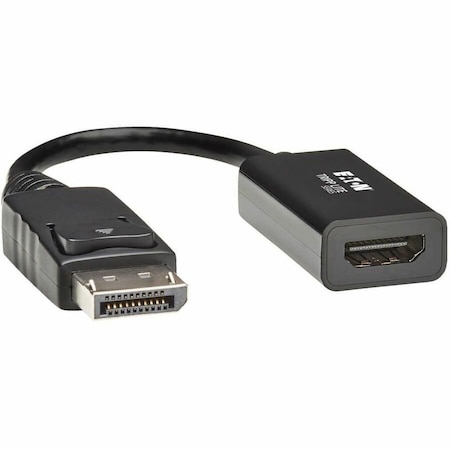 Tripp Lite DISPLAYPORT 1.2 TO HDMI ACTIVE CONVERTER M/F LATCHING 4KX2K P136-06N-H2V2LB