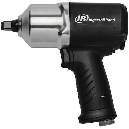 Ingersoll-Rand Ingersoll Rand Edge Series EB2125X Air Impact Wrench, 1/4 in Air Inlet, 1/2 in Drive EB2125X