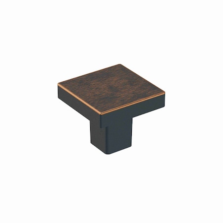 Amerock Monument 1-3/16 inch (30mm) Length Oil-Rubbed Bronze Cabinet Knob, 25PK 25VMP36905ORB