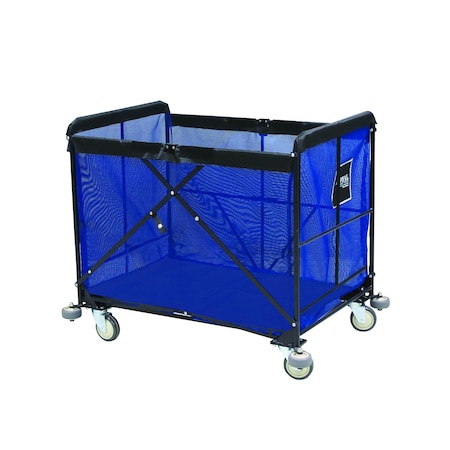 Royal Basket Trucks Collapsible Basket Truck, 800 lb Capac. G12-BBX-GCC-4UNN