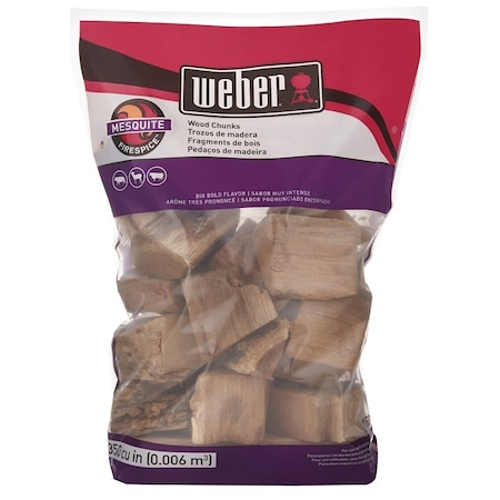 Weber Smoking Chips, Wood, 350 cu-in 17150