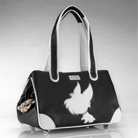 Jcla I Love New Yorkie Faux Leather- Black Yk-B-FL