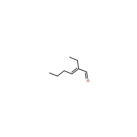 Ak Scientific 2-Ethyl-2-hexenal, mixture of isomers (5g), CAS 645-62-5 5610AL-5g
