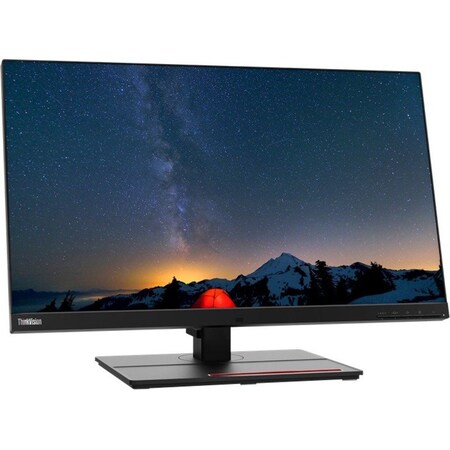 Lenovo Lenovo ThinkVision P27u-20 27" Class 4K UHD LED Monitor - 16:9 - Raven Black 62CBRAR6US