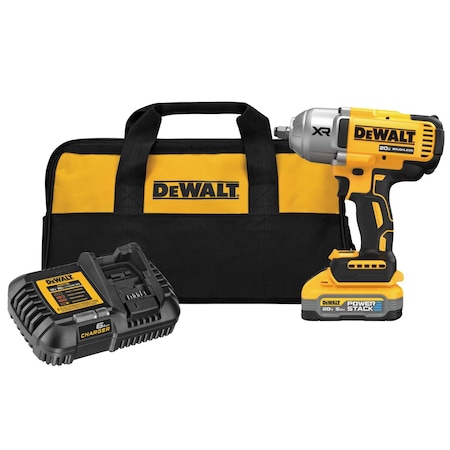 Dewalt Impact Wrench, 20 V DC DCF900H1