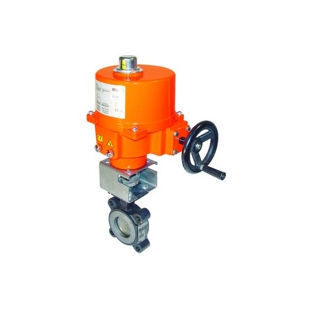 Belimo Bfly Vlv 12in 2-w On/Off NSR in-lb 110V F6300-150SHP+SY4-110