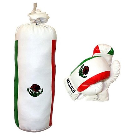 Shelter Mexico Mini Punching Bag Set- 10 oz 121-10