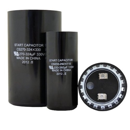 Supco Start Capacitor, CS270324X330 CS270-324X330