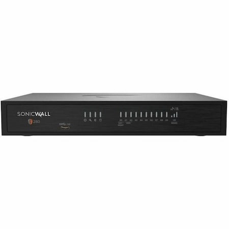 Sonicwall TZ280 HIGH AVAILABILITY 03-SSC-6936