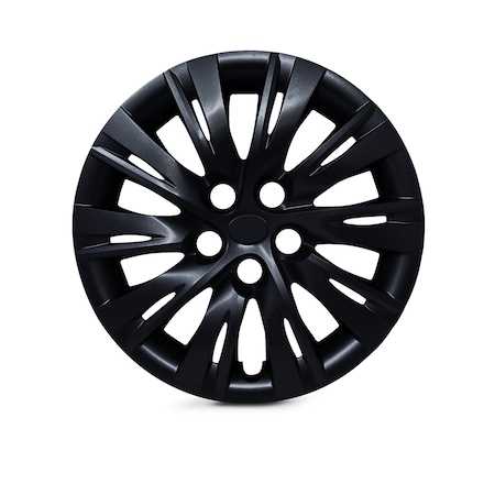 Altertrim 2012-2014 Toyota Camry / 2012-2014 Toyota Camry Hybrid 16 in Hubcaps for Steel Whls, 4PK CHB-5113-BL-16
