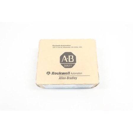 Allen Bradley COMPACT I/O SINK SOURCE INPUT MODULE SER A 1769-IQ16