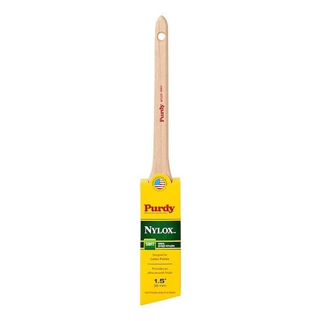 Purdy Nylon Paint Brush, 2 3/16 in L 144080215