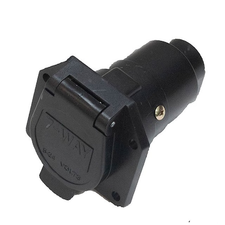 Switch Components RV 7-Pole Nylon Connector, Socket TC7W-SC2-N