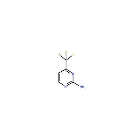 Ak Scientific 2-Amino-4-(trifluoromethyl)pyrimidine (25g), CAS 16075-42-6 X0156-25g