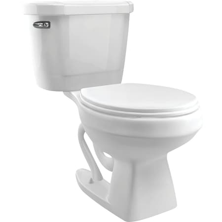 Cato Berlin Wht Elongated Bowl 1.28 GPF Complete Toilet J1074011120