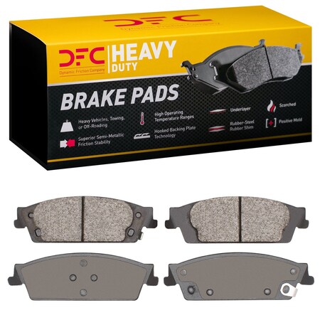 Dfc Heavy Duty Disc Brake Pad Set,  1214-1194-10