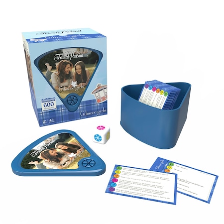 Usaopoly TRIVIAL PURSUIT: Gilmore Girls Trivia Game TP010-628