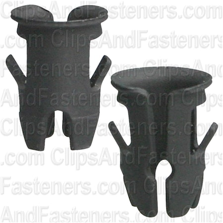 Auveco Pak Tubular Nuts, 0.12 In. Stud Size AUV-AP2595
