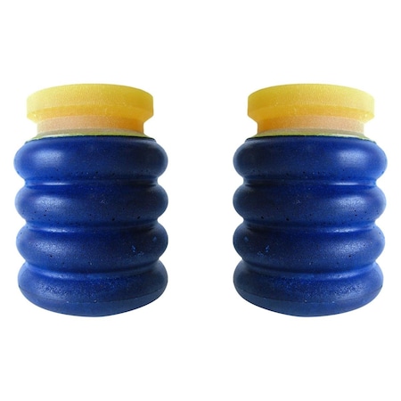 Super Springs Progressive Compression with Full Memory Rear Suspension Enhancer, Blue SUPSSR-204-40