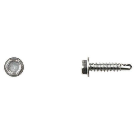 Disco Automotive Hardware 10 x 3/4'' 5/16'' Hex Size No 2 Tek Point, 25PK 9346MT